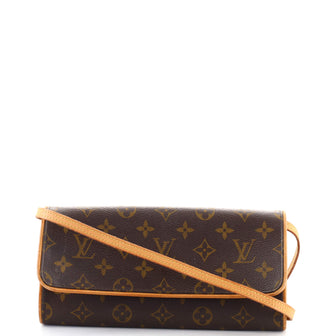 Louis Vuitton Twin Handbag Monogram Canvas GM