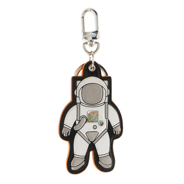 Louis Vuitton Spaceman Bag Charm and Key Holder Monogram Satellite Canvas Limited Edition Monogram Satellite Canvas and Leather