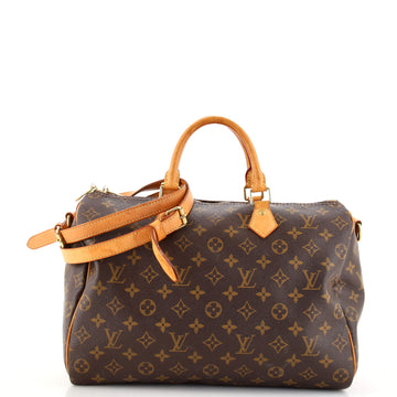 Louis Vuitton Speedy Bandouliere Bag Monogram Canvas 35