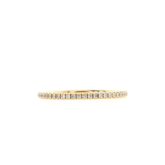 Cartier Etincelle de Cartier Eternity Ring 18K Yellow Gold and Diamonds