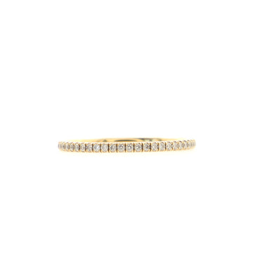 Cartier Etincelle de Cartier Eternity Ring 18K Yellow Gold and Diamonds