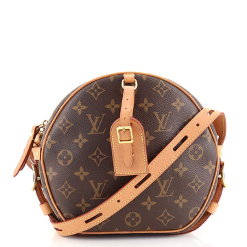 Louis Vuitton Boite Chapeau Souple Bag Monogram Canvas MM
