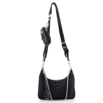 Prada Re-Edition 2005 Shoulder Bag Tessuto Small