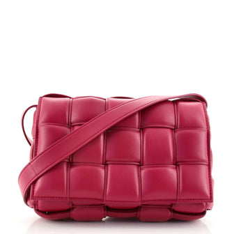 Bottega Veneta Cassette Crossbody Bag Padded Maxi Intrecciato Leather