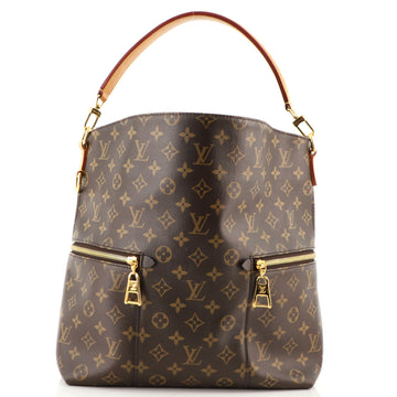 Louis Vuitton Melie Handbag Monogram Canvas