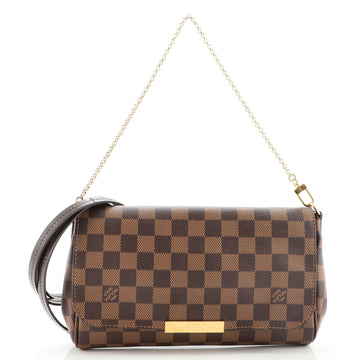 Louis Vuitton Favorite Handbag Damier MM