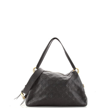 Louis Vuitton Ponthieu Handbag Monogram Empreinte Leather PM
