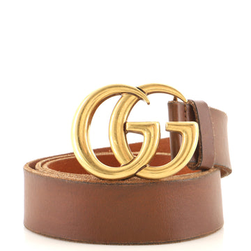 Gucci GG Marmont Belt Leather Wide