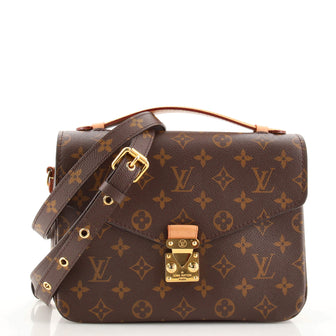 Louis Vuitton Pochette Metis Monogram Canvas