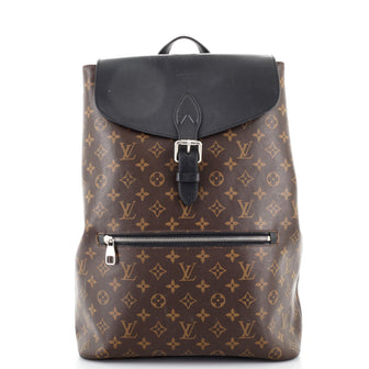 Louis Vuitton Palk Backpack Macassar Monogram Canvas