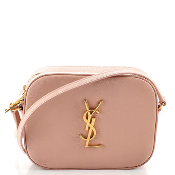 Saint Laurent Classic Monogram Camera Bag Leather Small