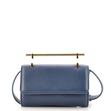 M2Malletier La Fleur Du Mal Bag Leather Small