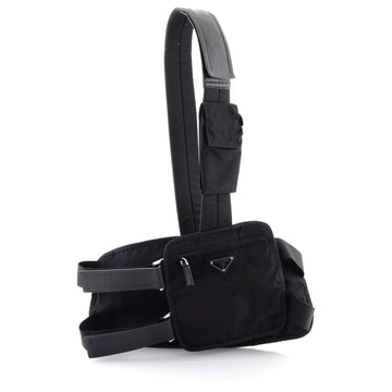 Prada Chest Rig Harness Bag Tessuto