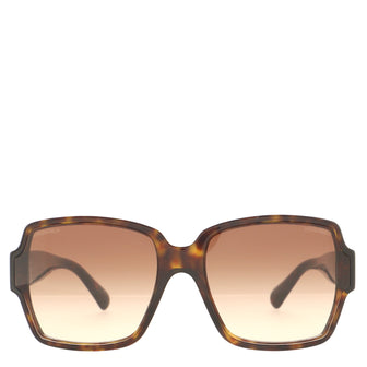 Chanel CC Square Sunglasses Acetate