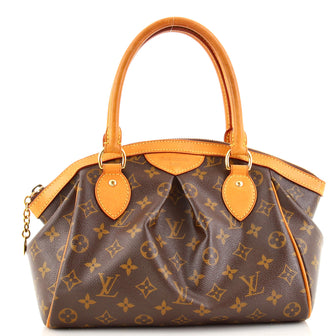 Louis Vuitton Tivoli Handbag Monogram Canvas PM