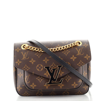 Louis Vuitton Passy Handbag Monogram Canvas