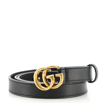 Gucci GG Marmont Belt Leather Thin