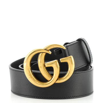 Gucci GG Marmont Belt Leather Wide