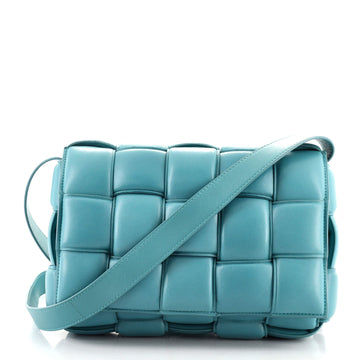 Bottega Veneta Cassette Crossbody Bag Padded Maxi Intrecciato Leather