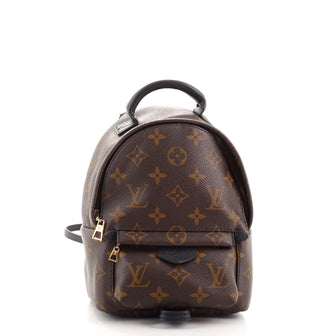 Louis Vuitton Palm Springs Backpack Monogram Canvas Mini