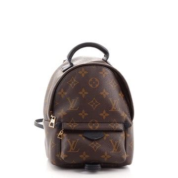 Louis Vuitton Palm Springs Backpack Monogram Canvas Mini