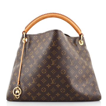 Louis Vuitton Artsy Handbag Monogram Canvas MM