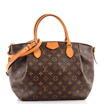 Louis Vuitton Turenne Handbag Monogram Canvas MM