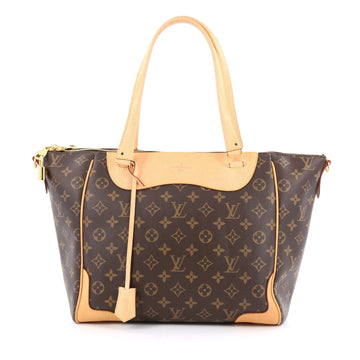 Louis Vuitton Estrela NM Handbag Monogram Canvas Brown