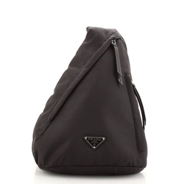 Prada Zip Sling Backpack Re-Nylon