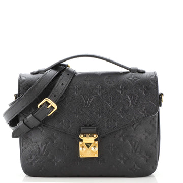 Louis Vuitton Pochette Metis Monogram Empreinte Leather