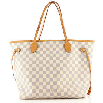 Louis Vuitton Neverfull NM Tote Damier MM