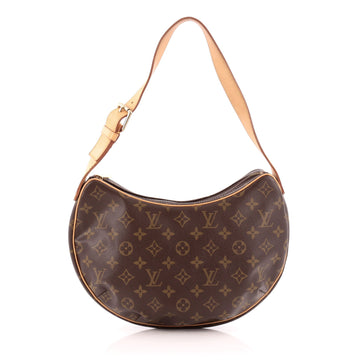 Louis Vuitton Croissant Handbag Monogram Canvas MM