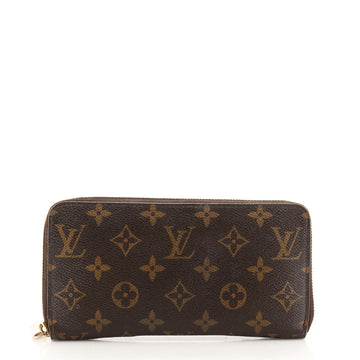 Louis Vuitton Zippy Wallet Monogram Canvas
