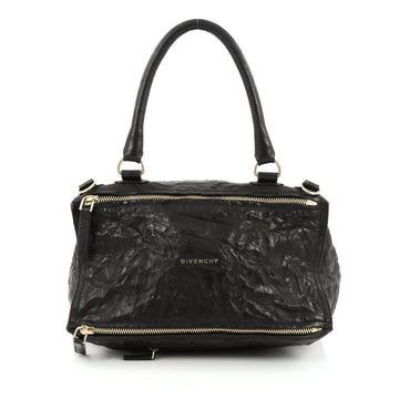 Givenchy Pandora Bag Distressed Leather Medium Black