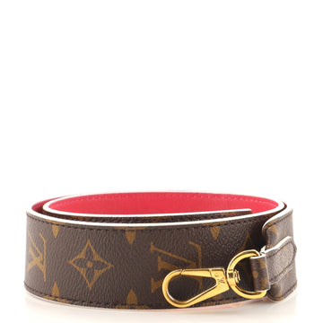Louis Vuitton Bandouliere Monogram Canvas and Leather