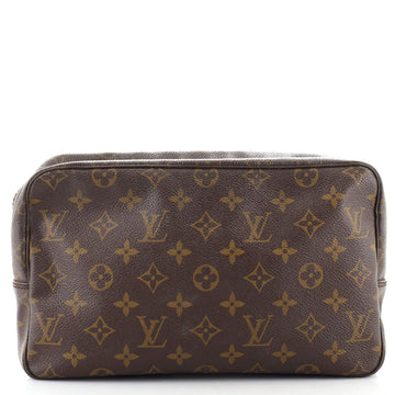 Louis Vuitton Trousse Toiletry Pouch Monogram Canvas 28