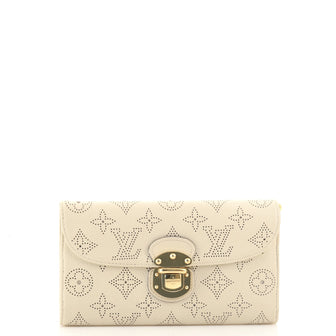 Louis Vuitton Amelia Wallet Mahina Leather