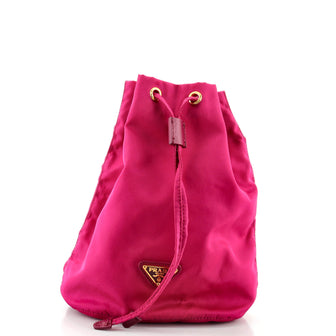 Prada Travel Pouch Tessuto Medium