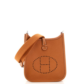 Hermes Evelyne Bag Gen III Clemence TPM