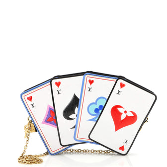 Louis Vuitton Game On Cartes Pochette Epi Leather and Reverse Monogram Canvas
