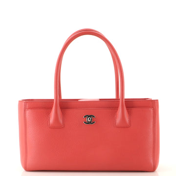 Chanel Cerf Executive Tote Leather Small
