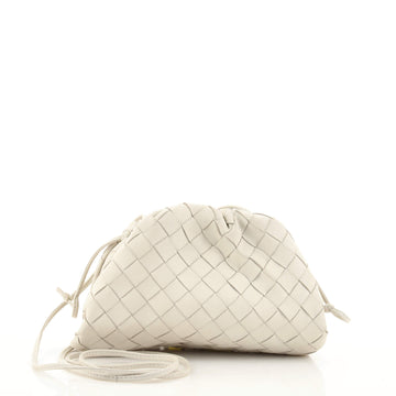 Bottega Veneta The Pouch Intrecciato Nappa Mini