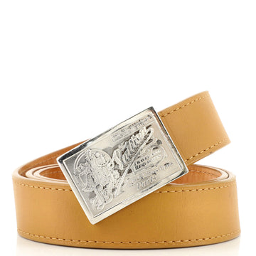 Louis Vuitton Travelling Requisites Belt Leather Medium