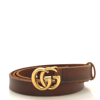 Gucci GG Marmont Belt Leather Thin