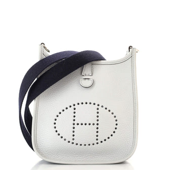 Hermes Evelyne Bag Gen III Clemence TPM