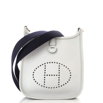Hermes Evelyne Bag Gen III Clemence TPM