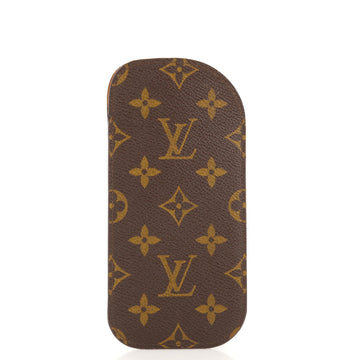 Louis Vuitton Sunglasses Case  Monogram Canvas