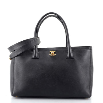 Chanel Cerf Executive Tote Leather Medium
