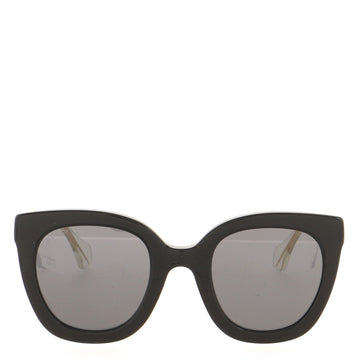 Gucci Oversized Cat Eye Sunglasses Acetate