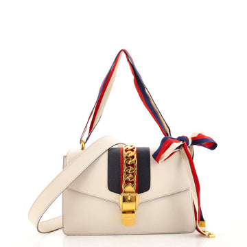 Gucci Sylvie Shoulder Bag Leather Small